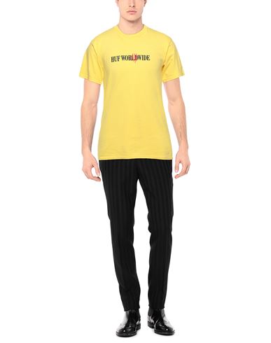 Man T-shirt Yellow