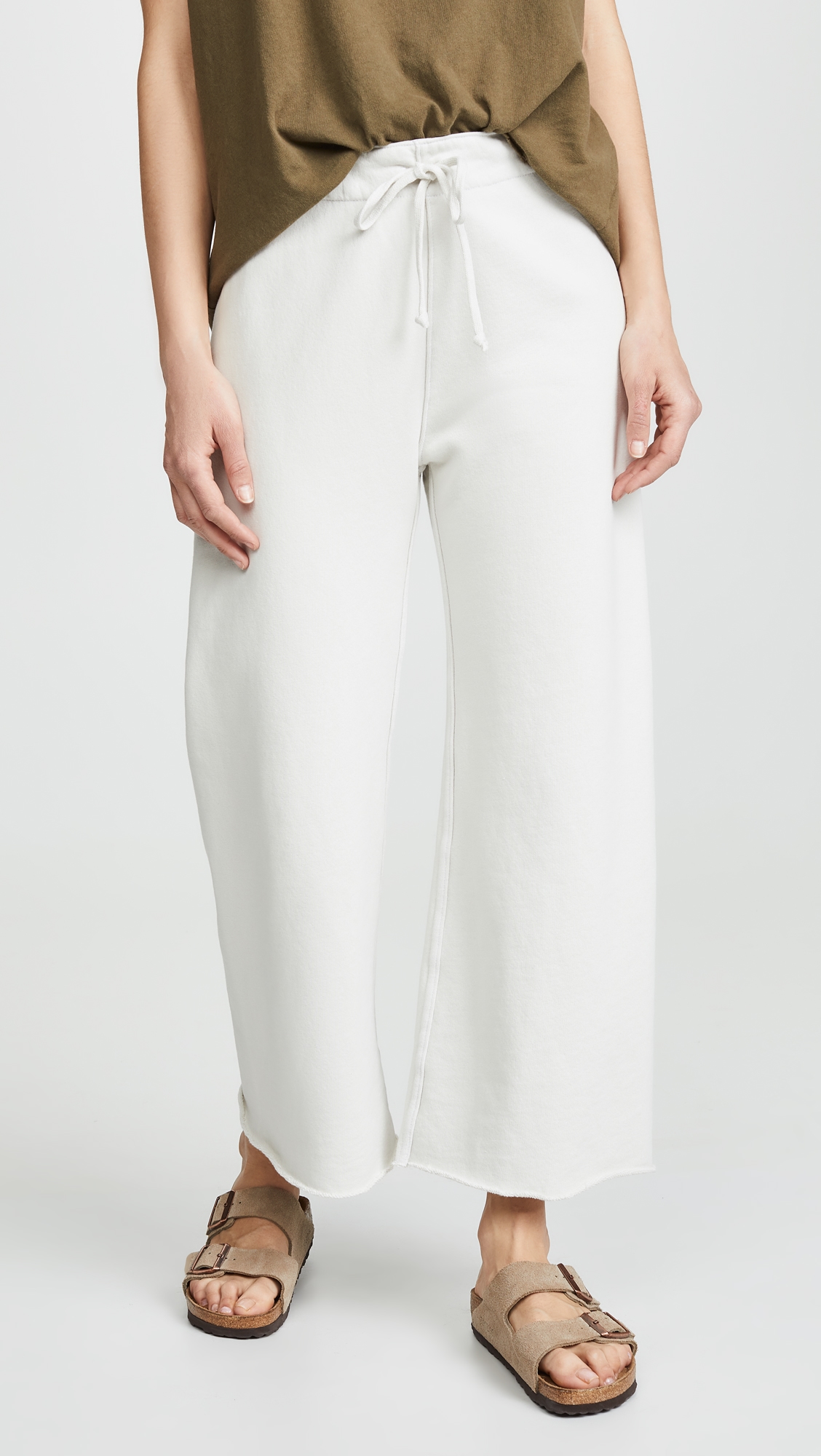 Kiki Sweatpant Chalk