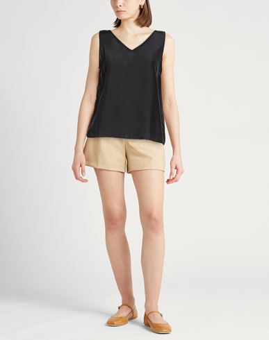 Forte_forte Woman Top Black Size 1 Silk