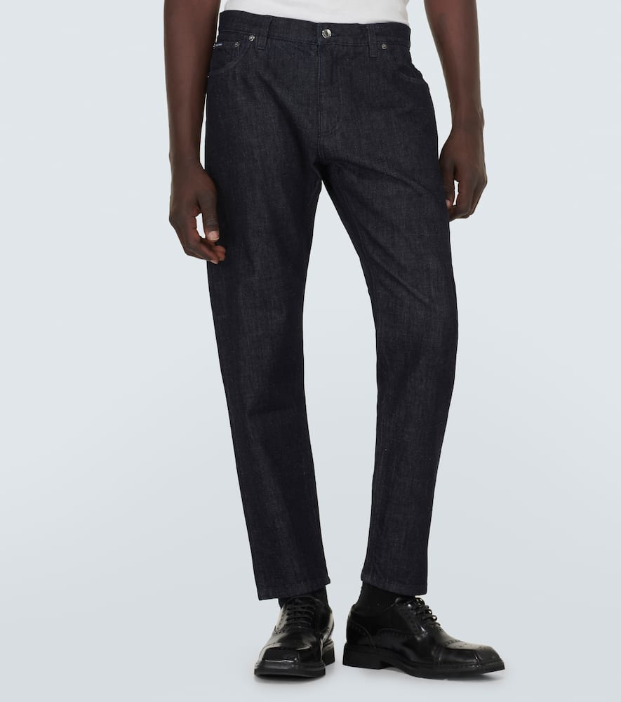 Straight jeans
