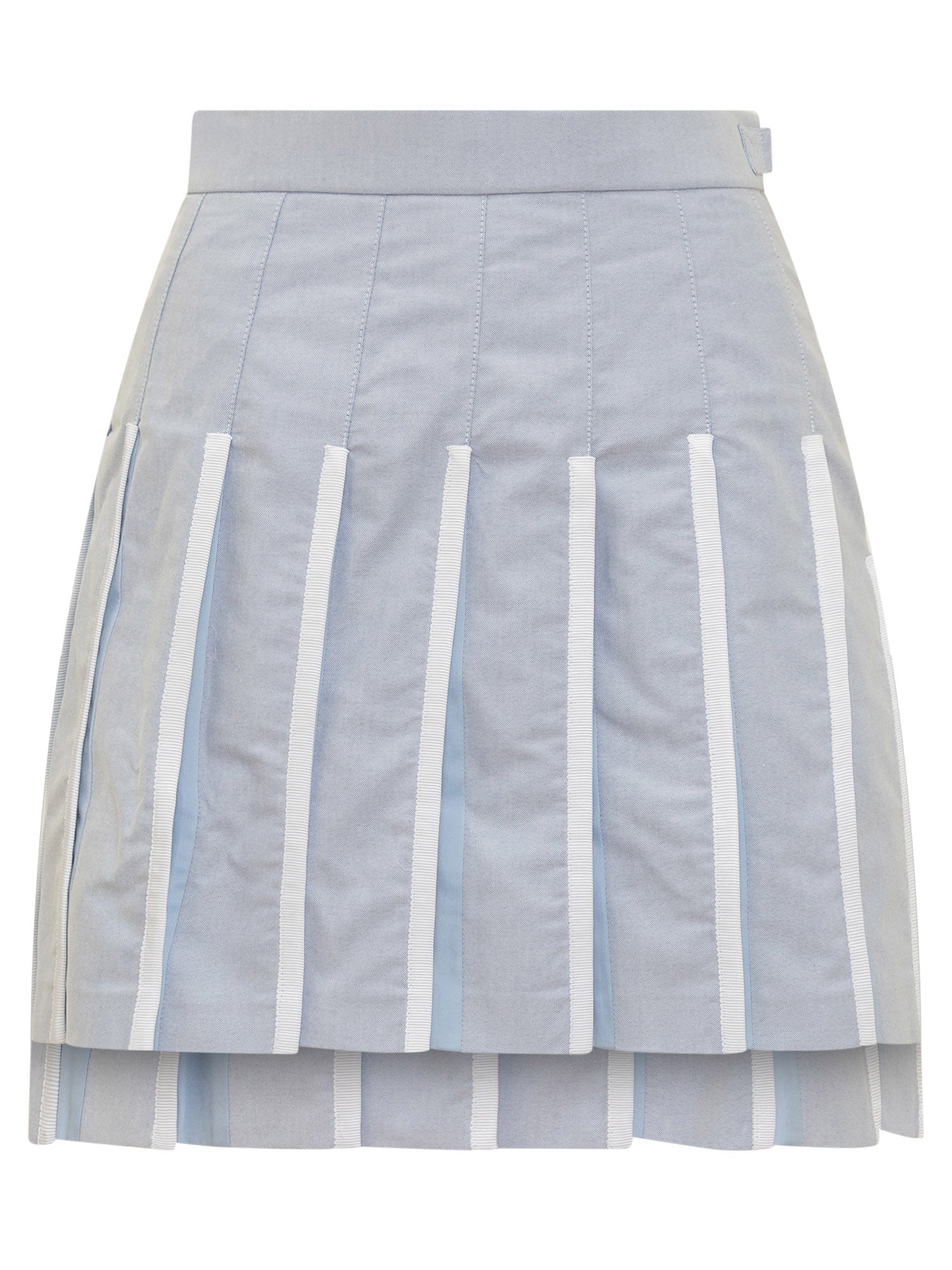 Pleated Mini Skirt