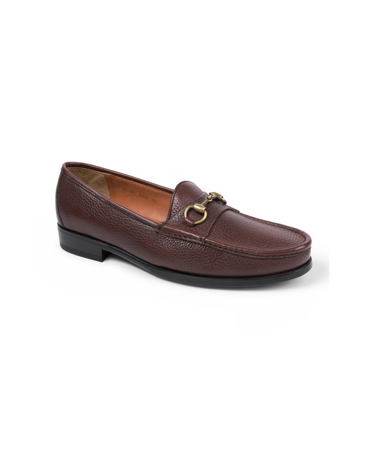 Men's Lucca Bit Loafer - Dark Brown