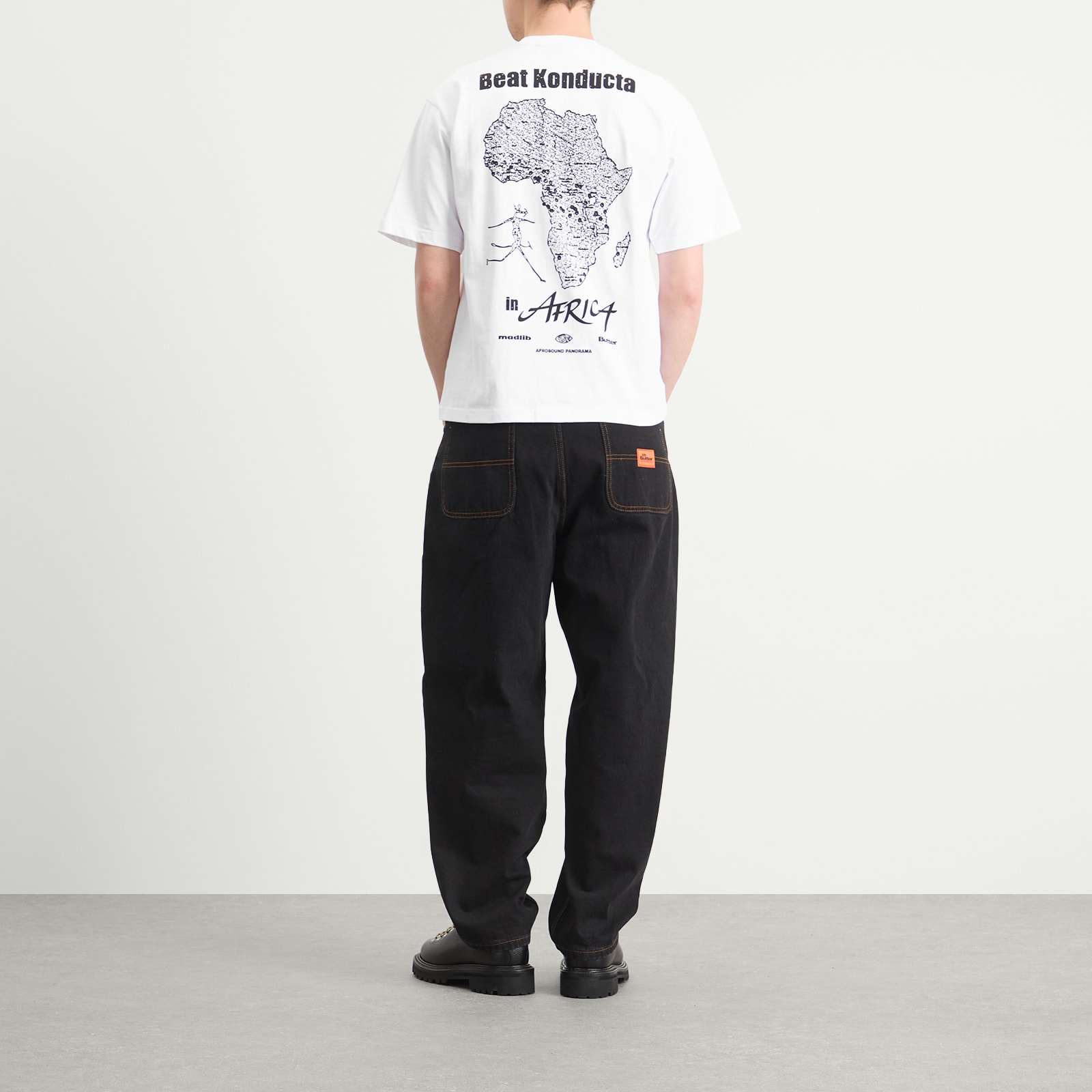 Men's Africa T-Shirt in White