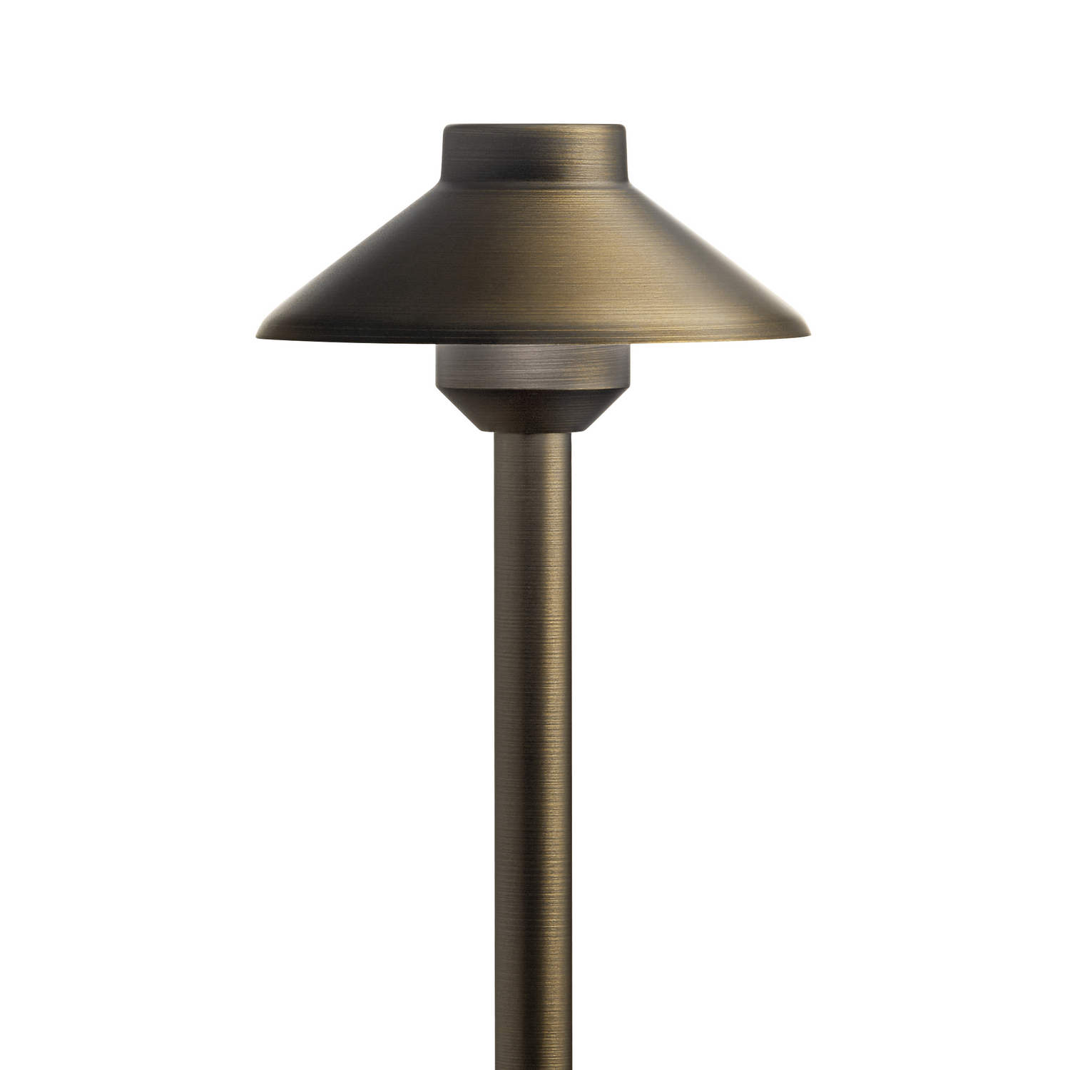 Centennial Brass LED Path Light from the Cbr Led Integrated Collection