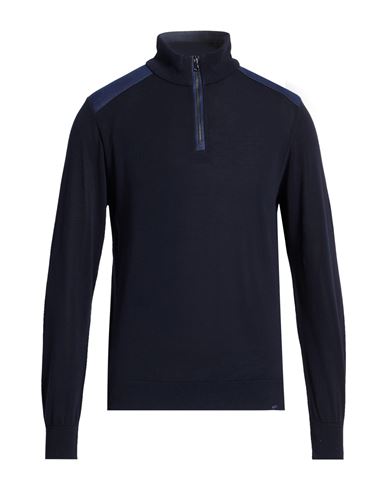 Man Sweater Midnight blue Size M Cotton