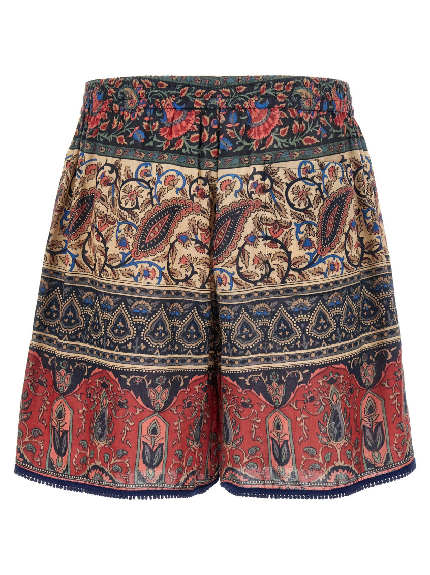 Valentino Garavani - Voyage Imaginaire Bermuda And Short Multicolor