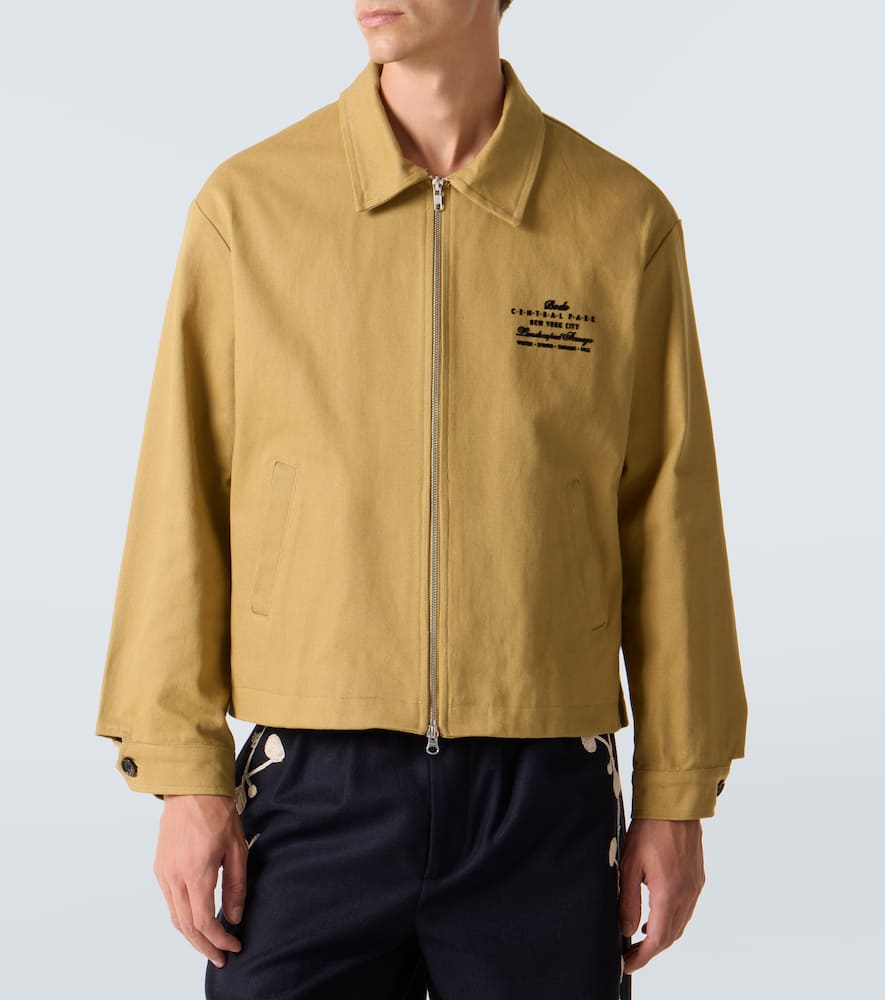 Central Park cotton blouson jacket