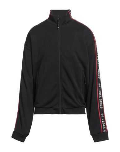 Man Sweatshirt Black