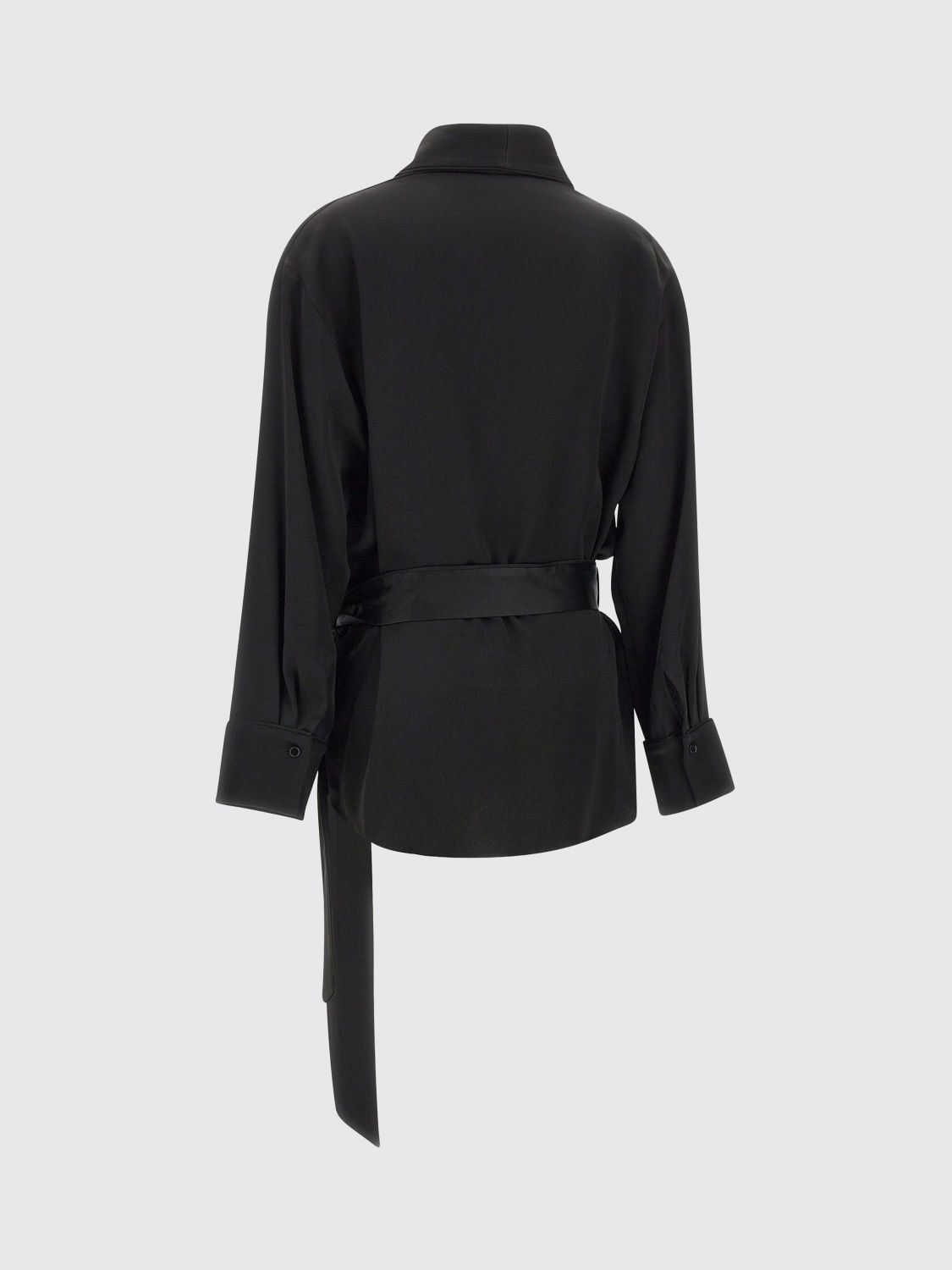 Top Woman color Black