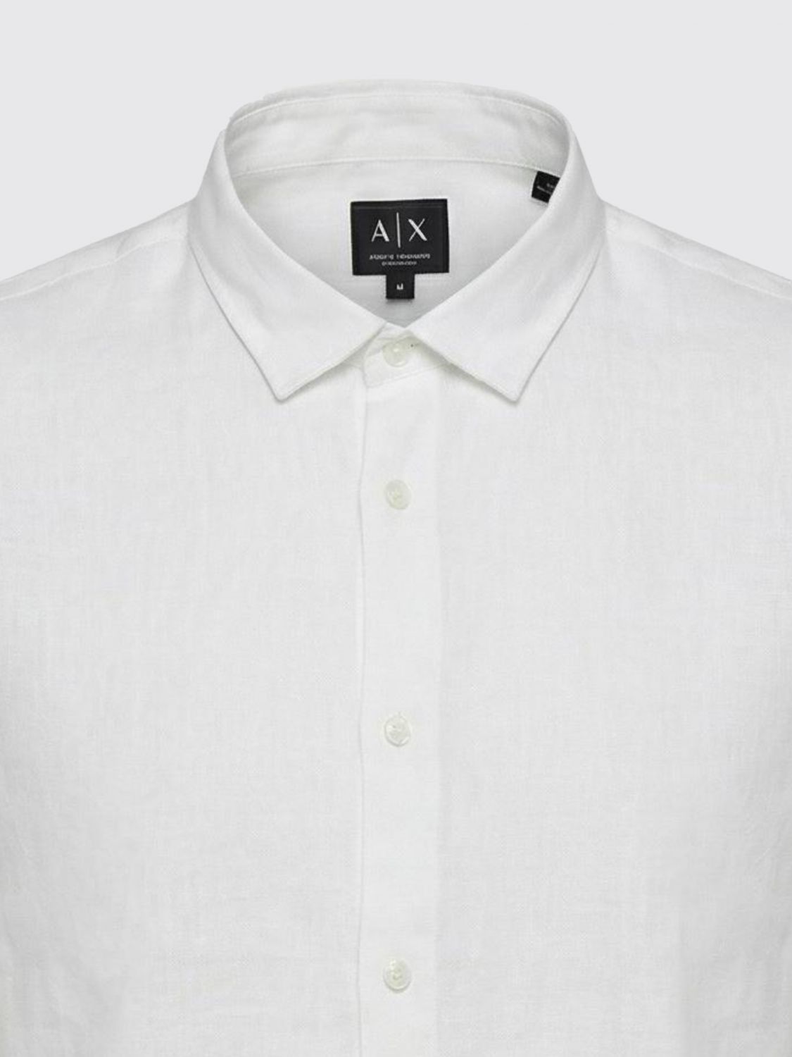 Linen shirt - White