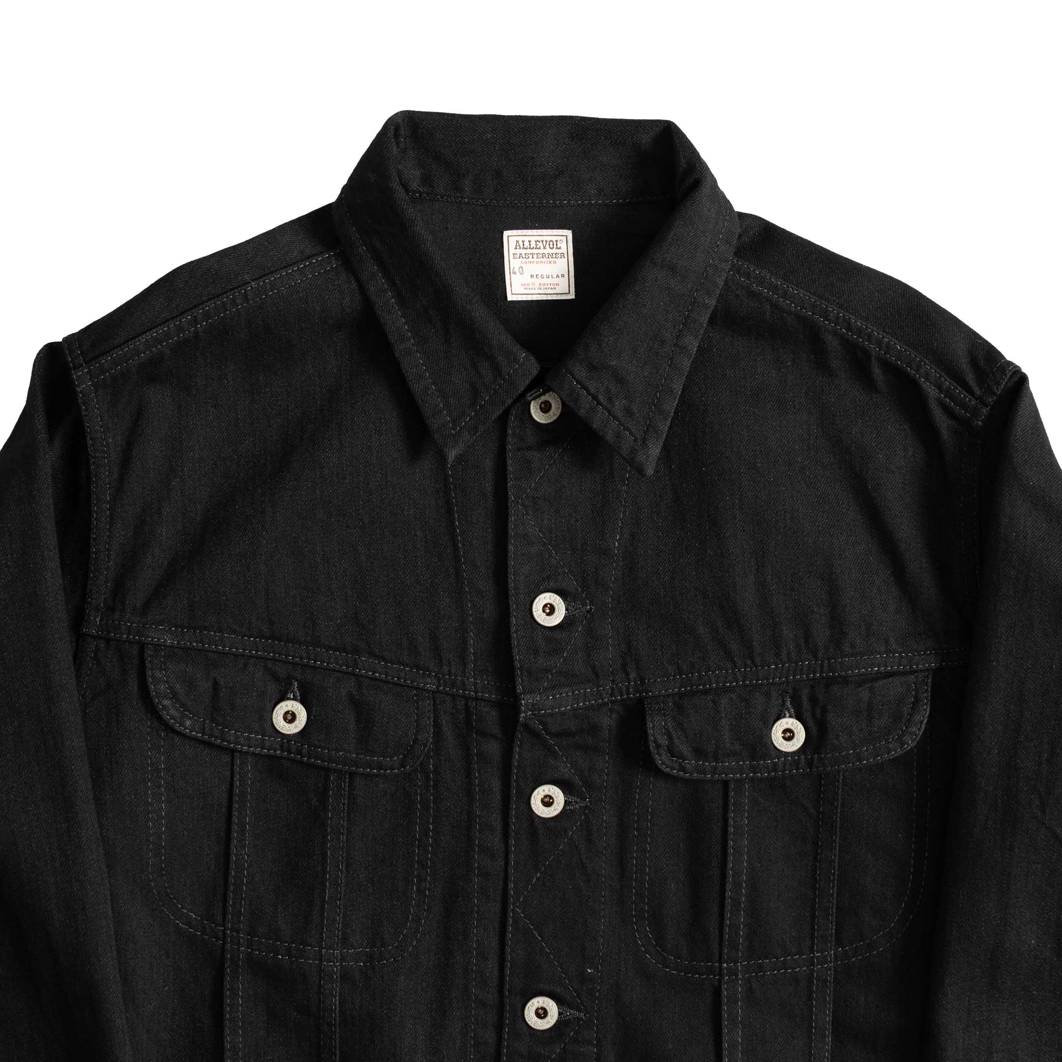Easterner Jacket Black