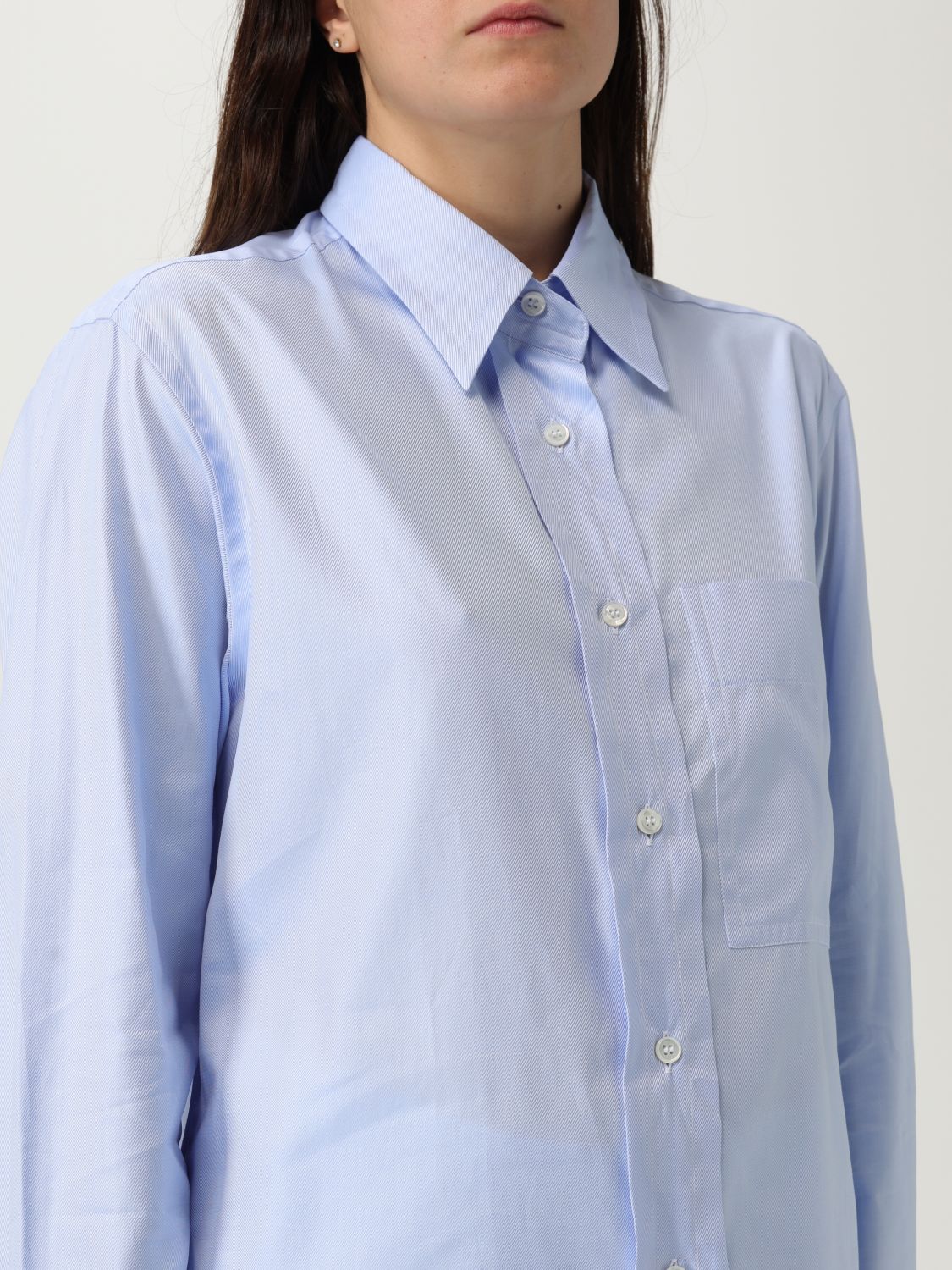 Top Woman color Blue