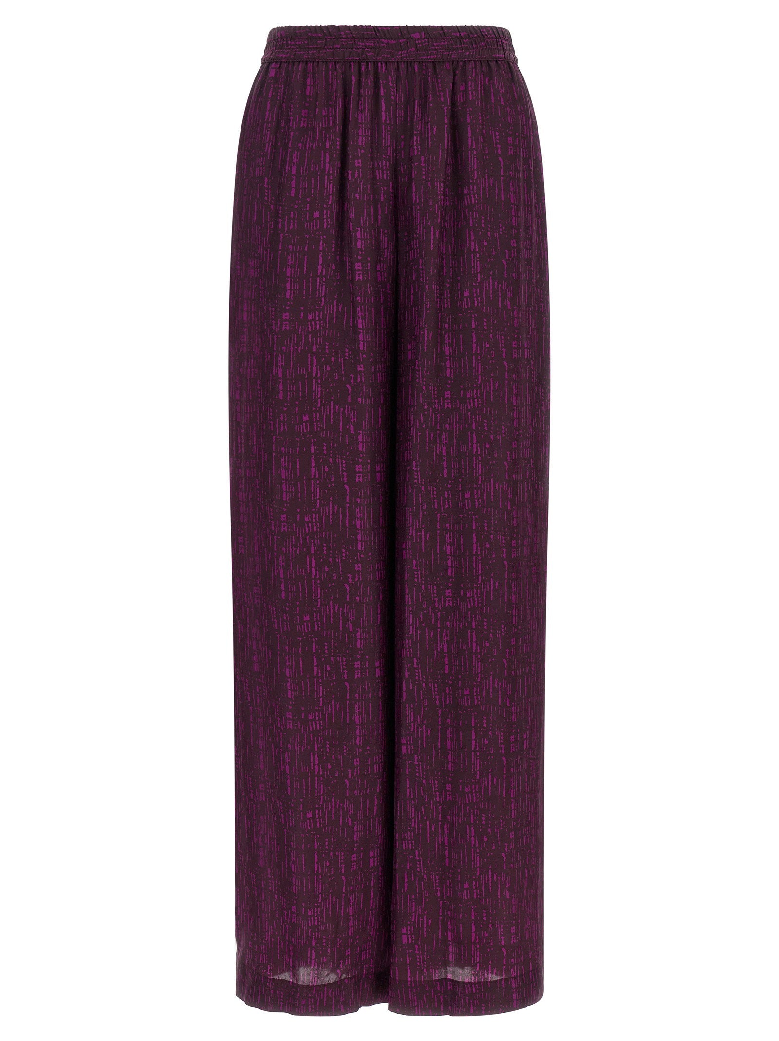 Claudia Trousers — Plum