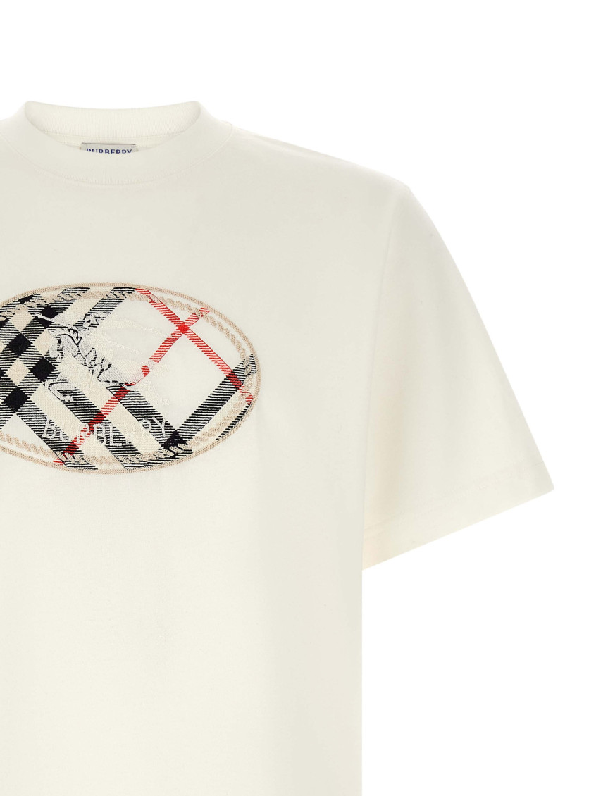 White Crew Neck T-Shirt