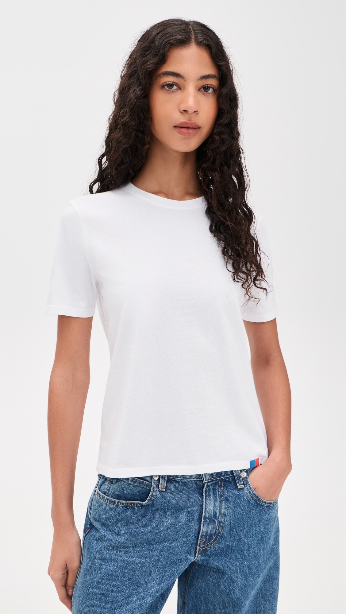 The Modern Tee White