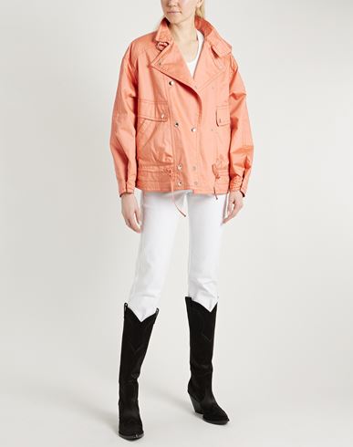 Isabel Marant Woman Jacket Coral Size 2 Cotton
