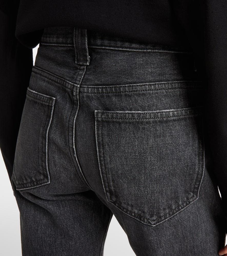Farley mid-rise slim jeans