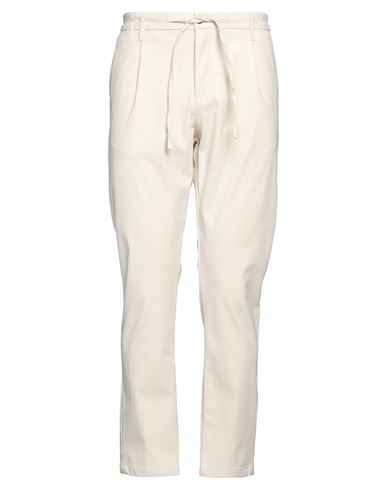 Fred Mello Man Pants Off white Size 30 Polyester