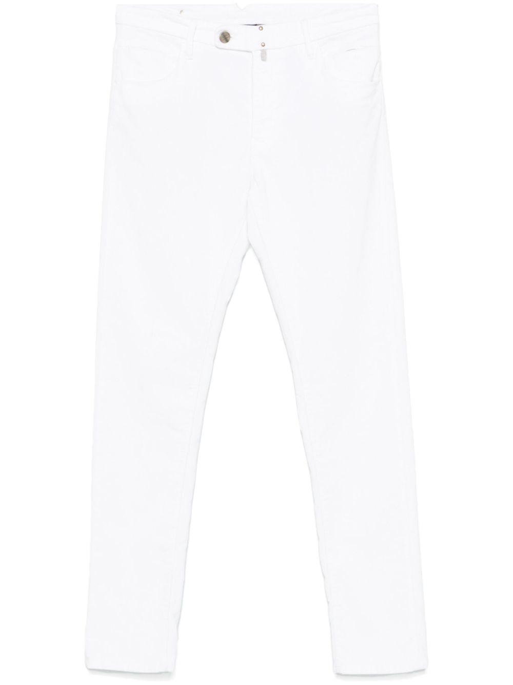 Corduroy trousers - Grey
