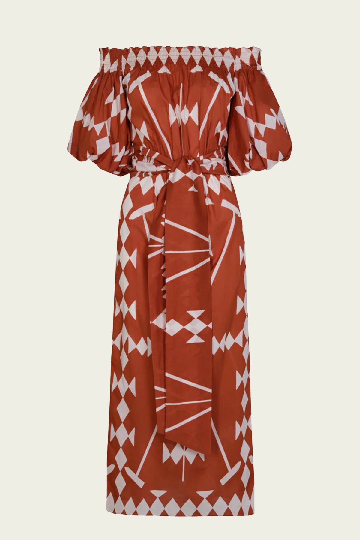 Harbor Hues Dress in Marsala