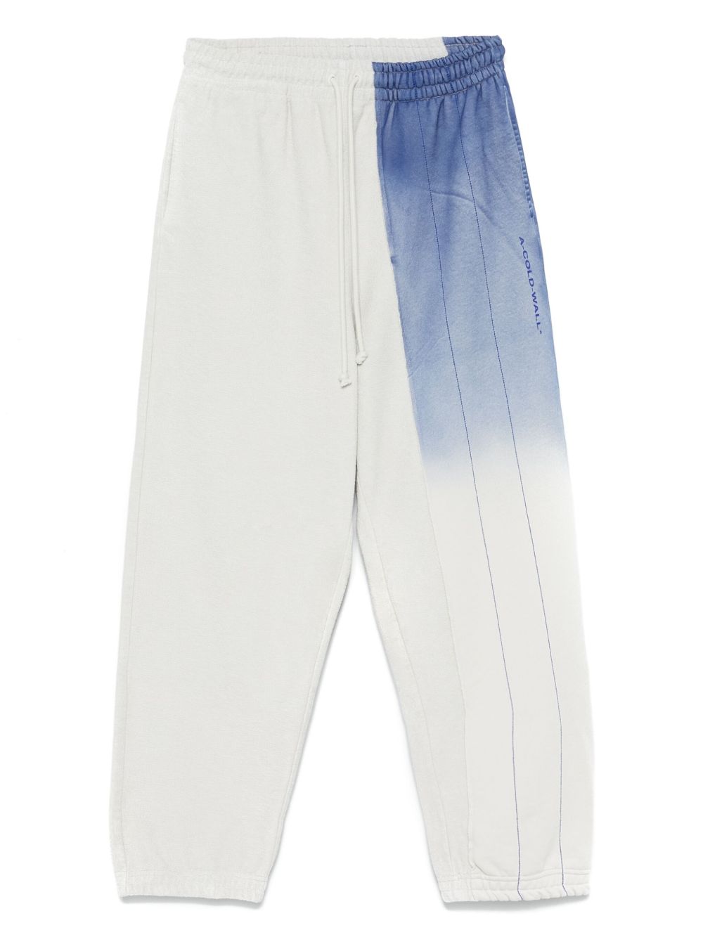 A-COLD-WALL* panelled track pants - Grey