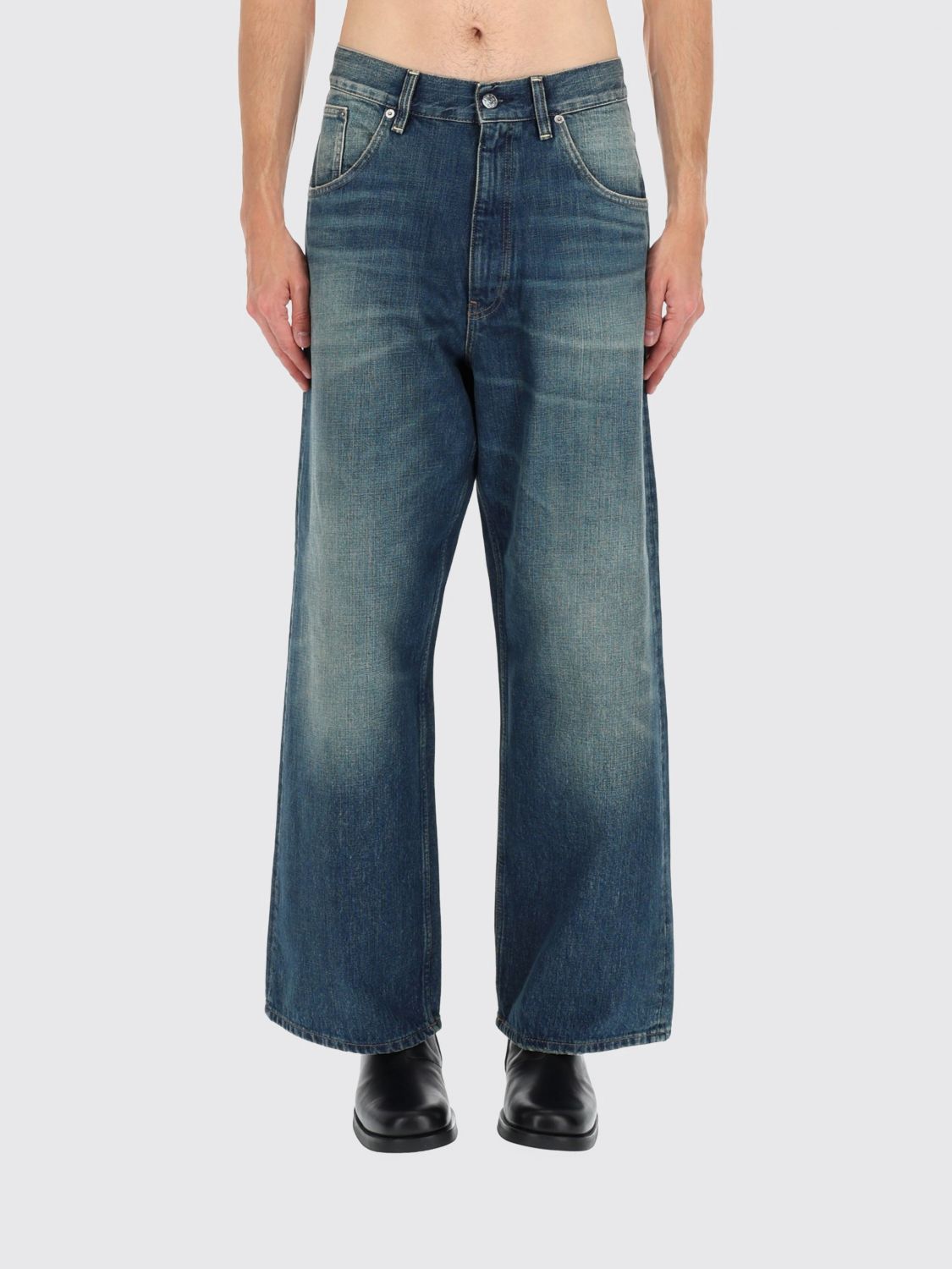 Jeans Men color Blue
