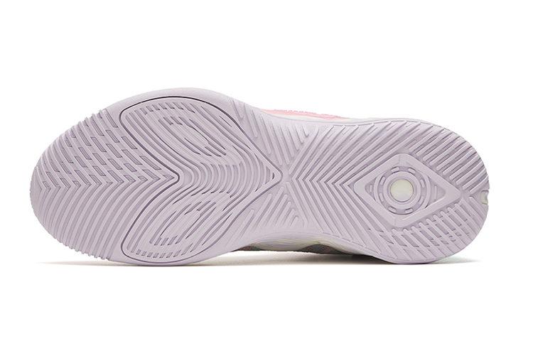 Magic Cement Bubble Outfield Basketball Shoes 'White Pink'