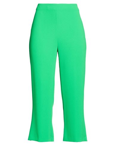 Woman Pants Green Size 4 Polyester