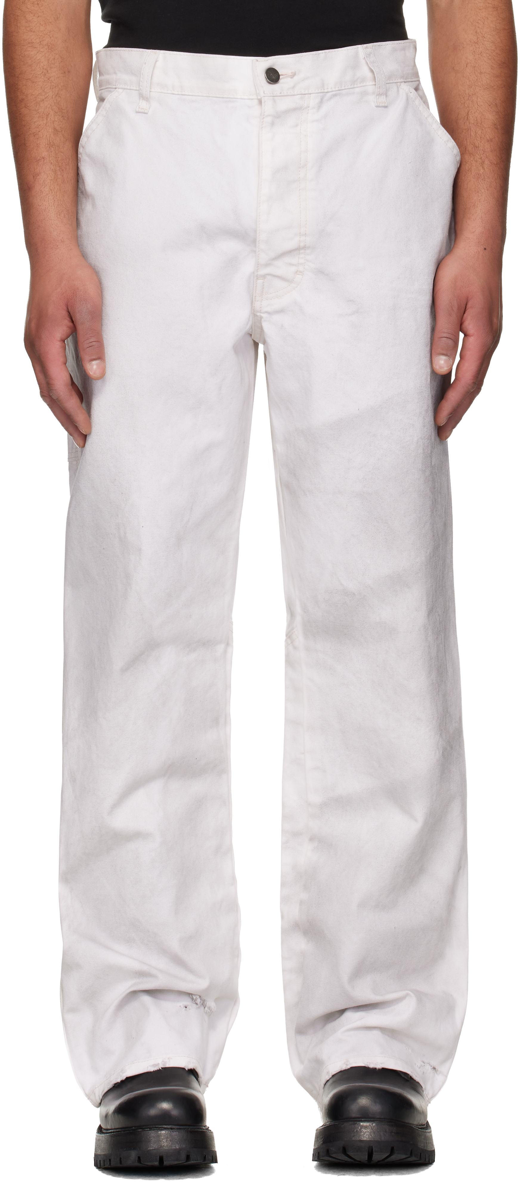 Off-White Underground Vintage Trousers