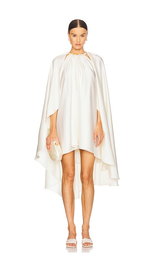 Mayle Vasquez Alexander Mini Dress in Ivory.  S. Also in