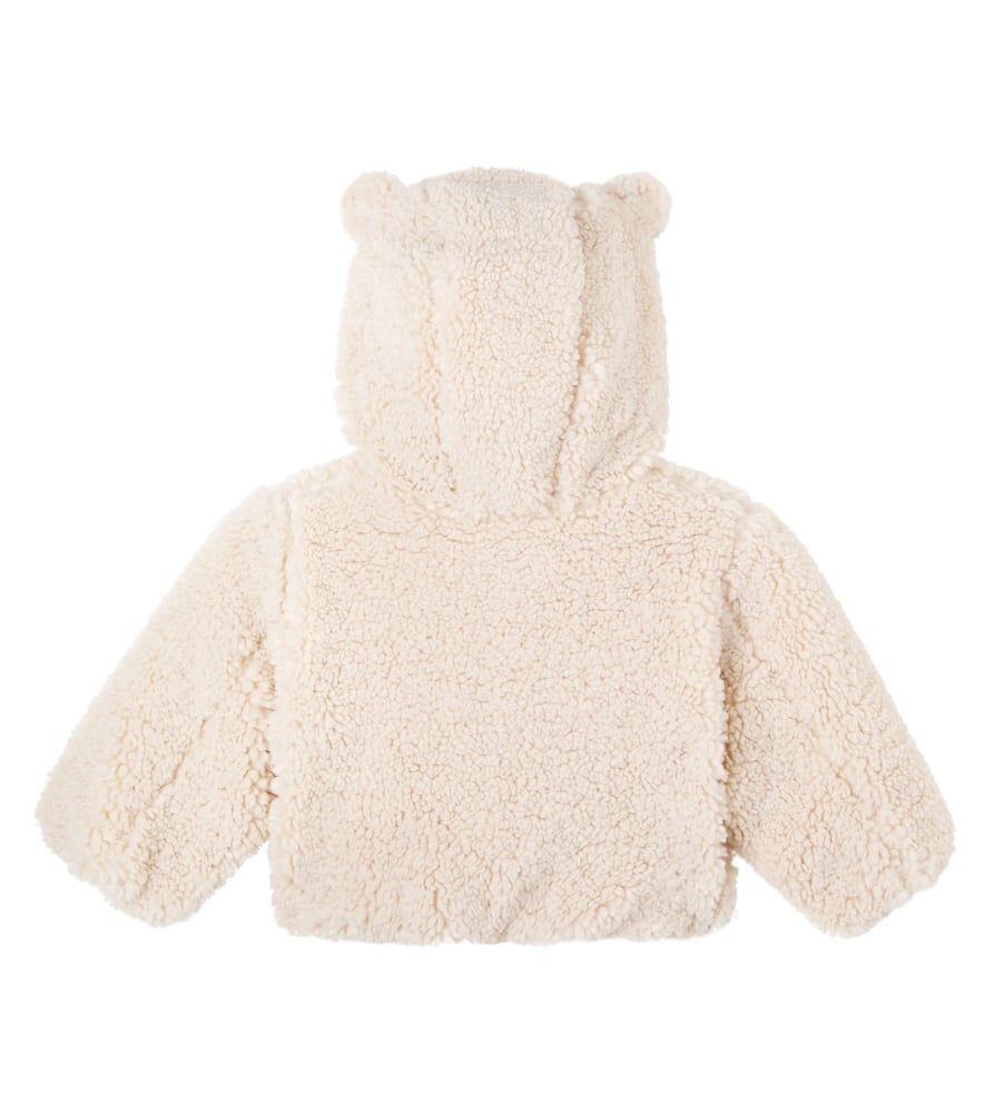 Baby teddy hoodie