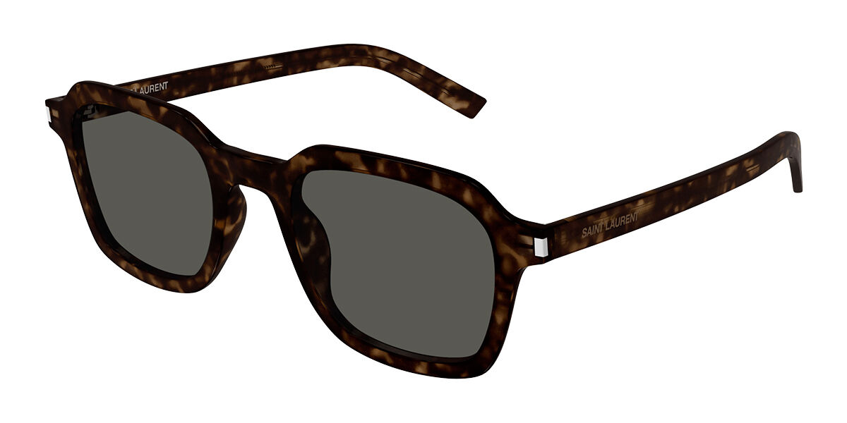 Saint Laurent SL 715 SLIM 002 Men's Sunglasses Tortoiseshe