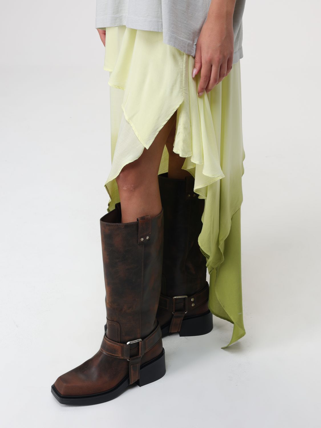 Dress Woman color Yellow