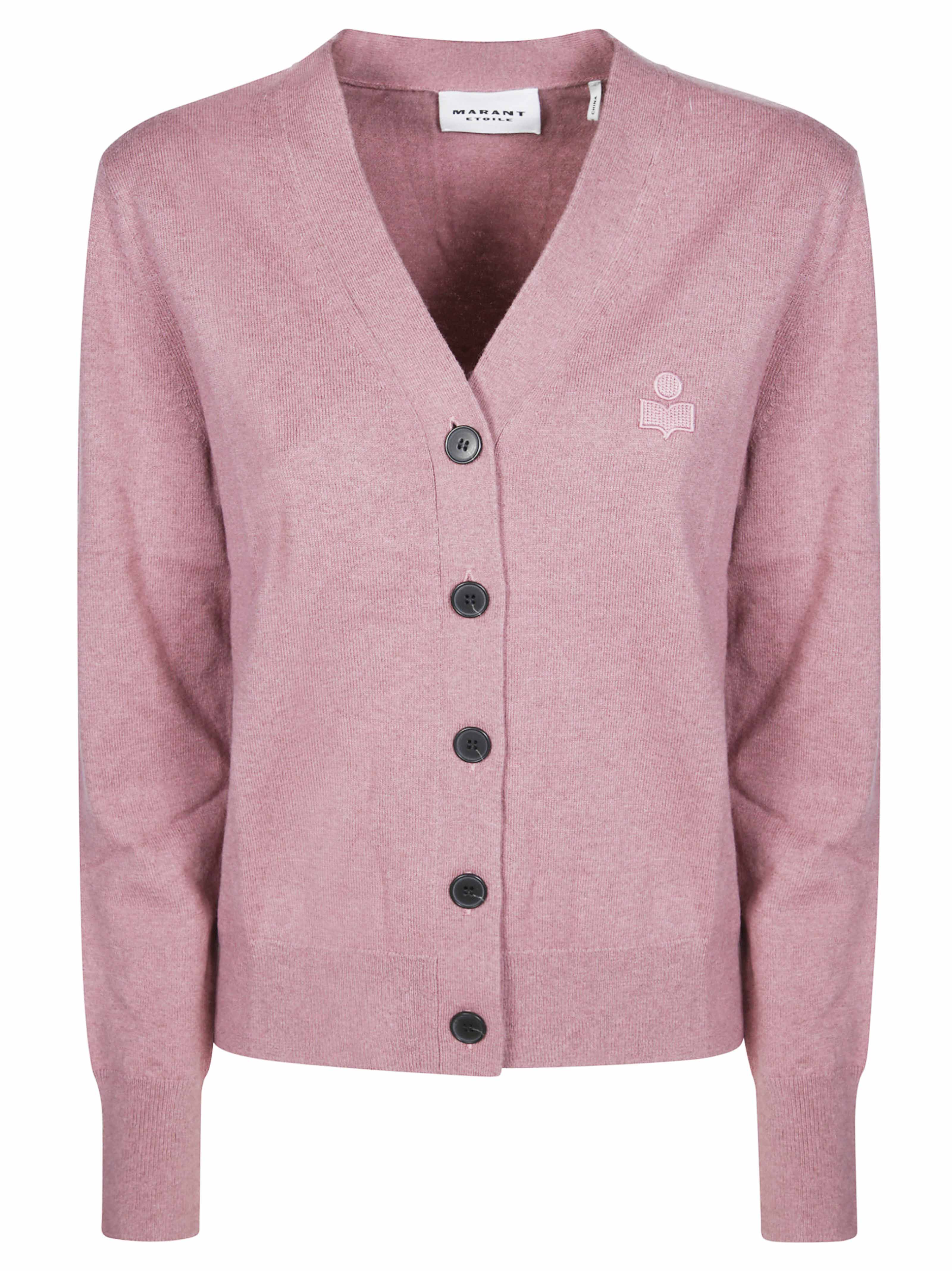 Karinagz Cotton-Wool Knit Cardigan