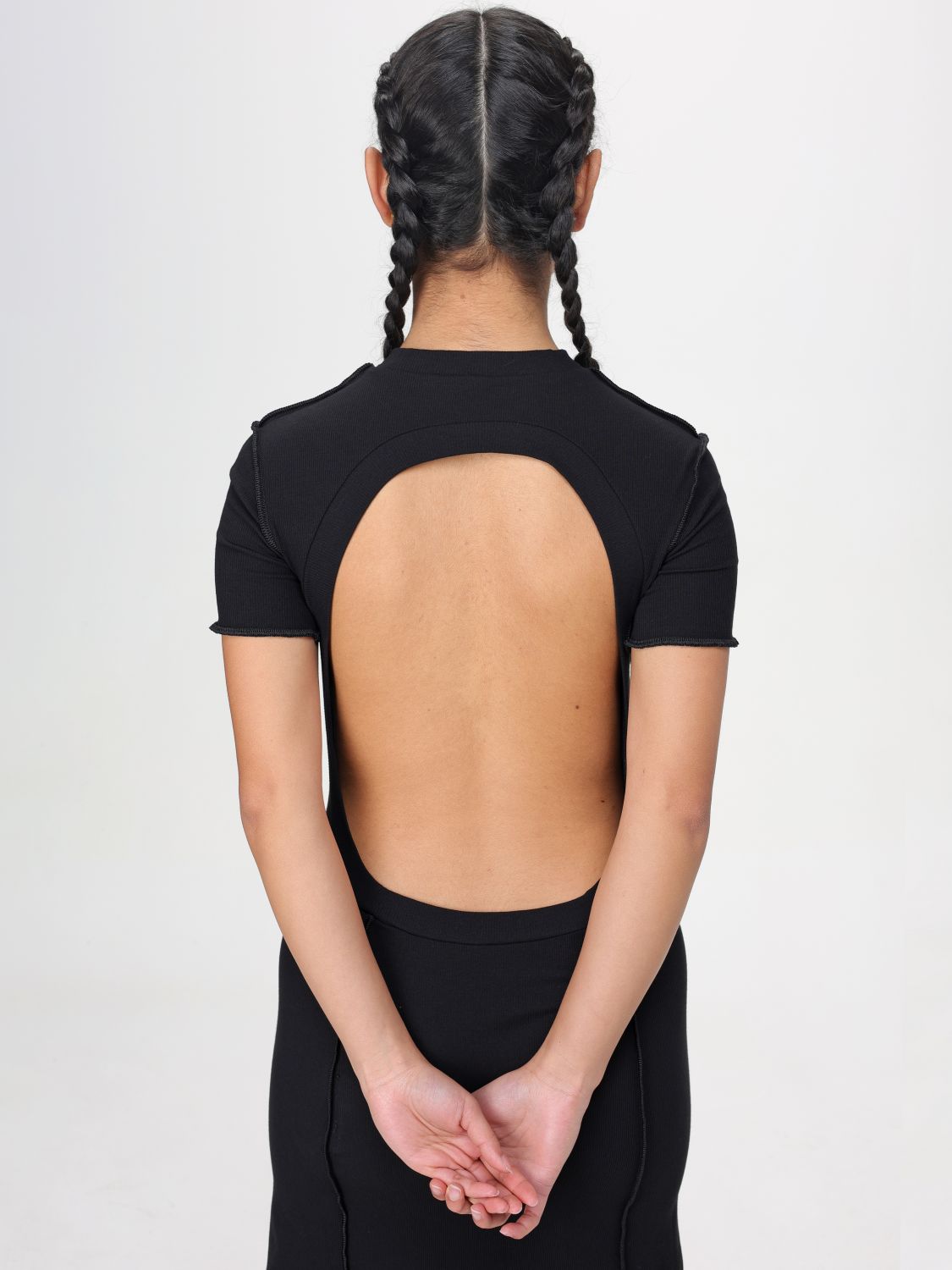 Dress Woman color Black