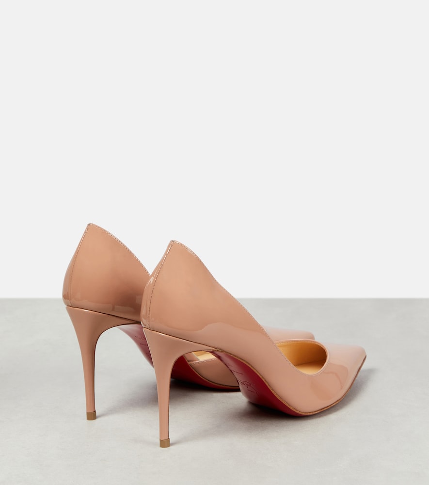 Iriza 85 patent leather pumps