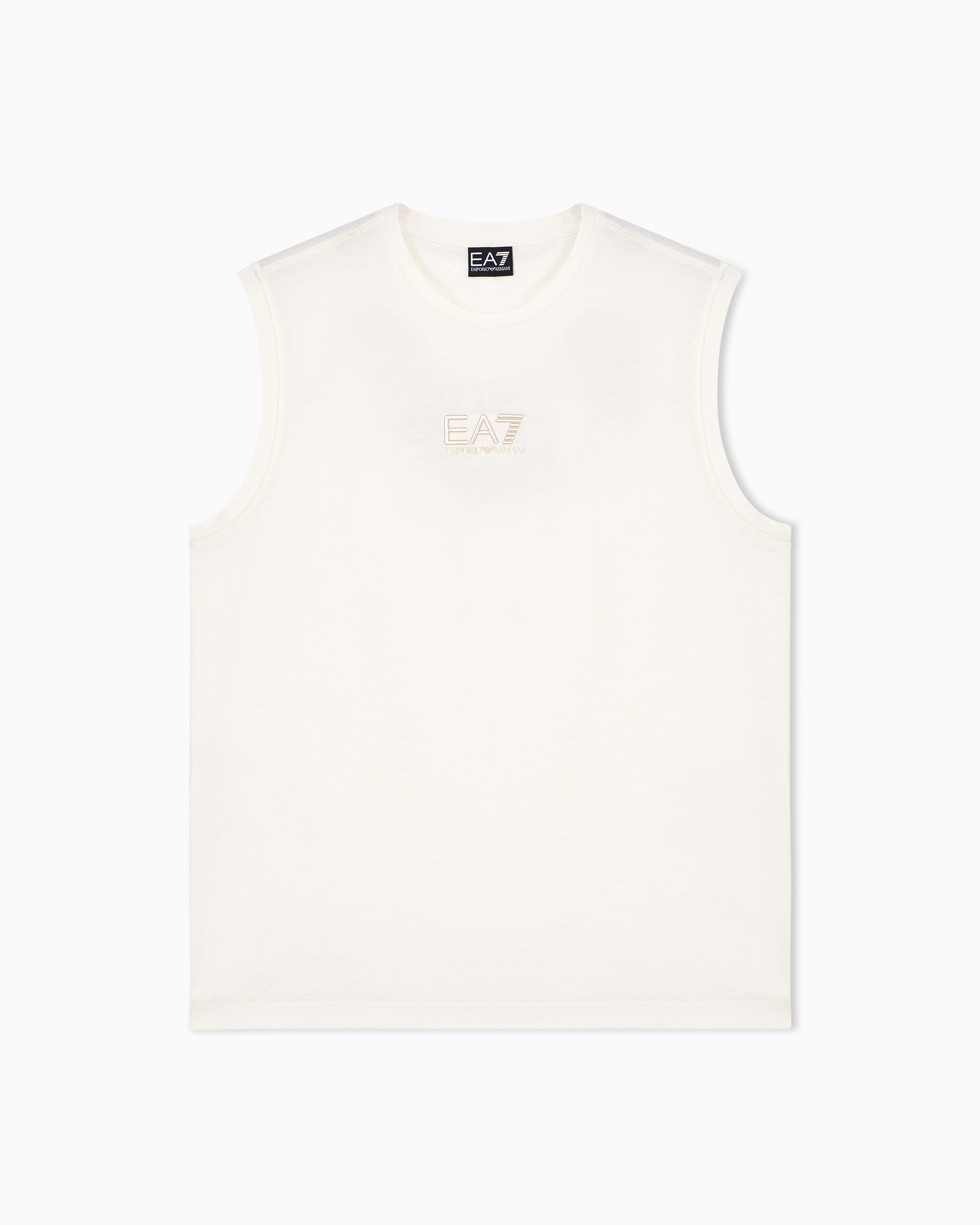 Graphic Series cotton-jersey tank top