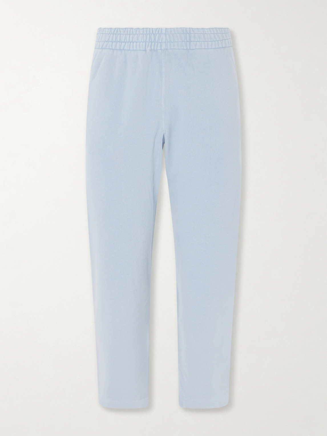 Straight-Leg Cotton-Jersey Sweatpants