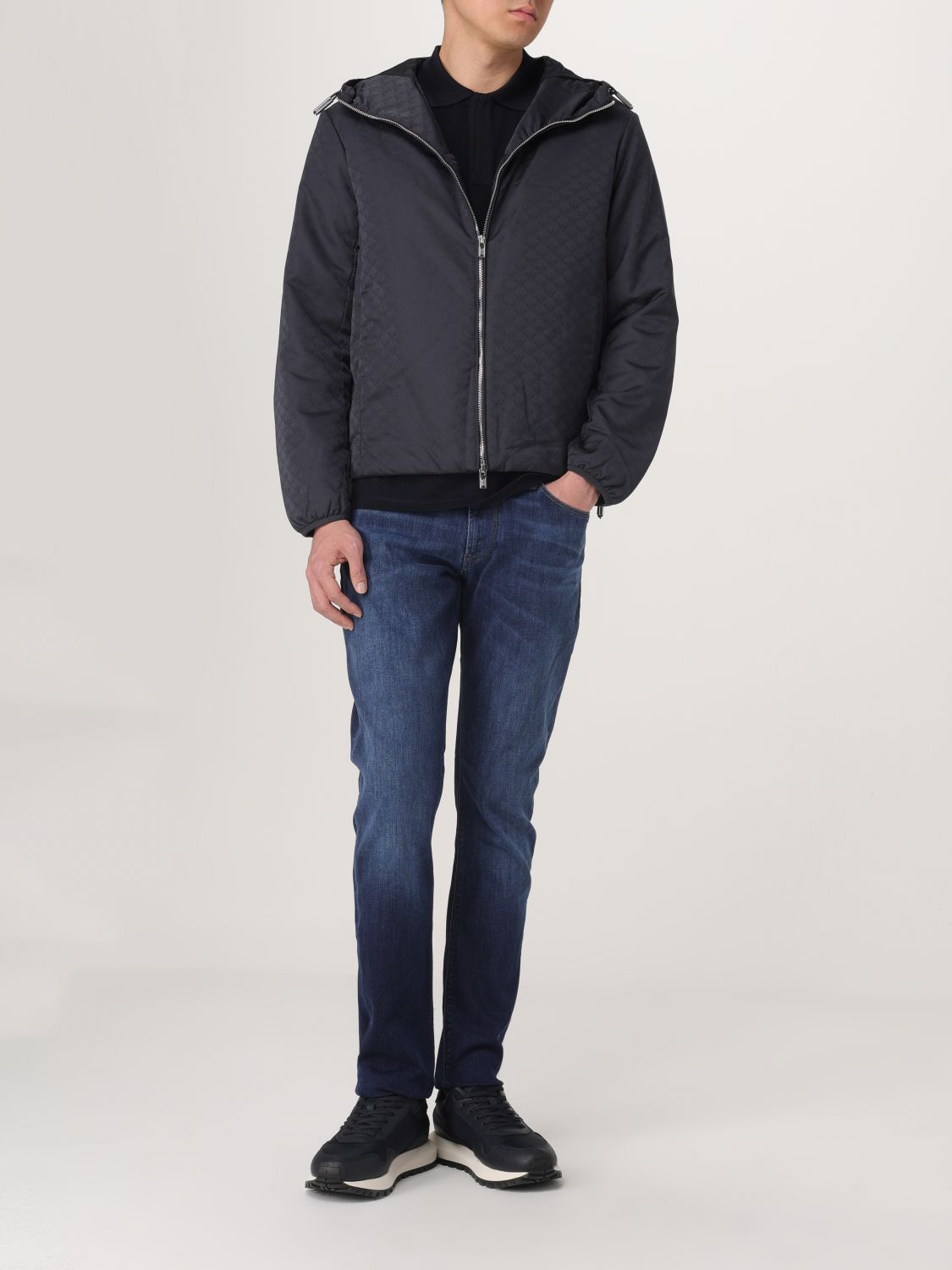 Jacket EMPORIO ARMANI Men color Blue