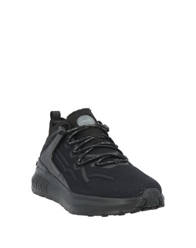 Tod's No_code Man Sneakers Black Size 5.5 Leather, Textile fibers