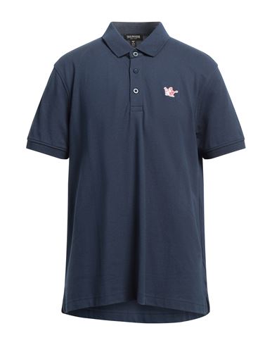Man Polo shirt Navy blue
