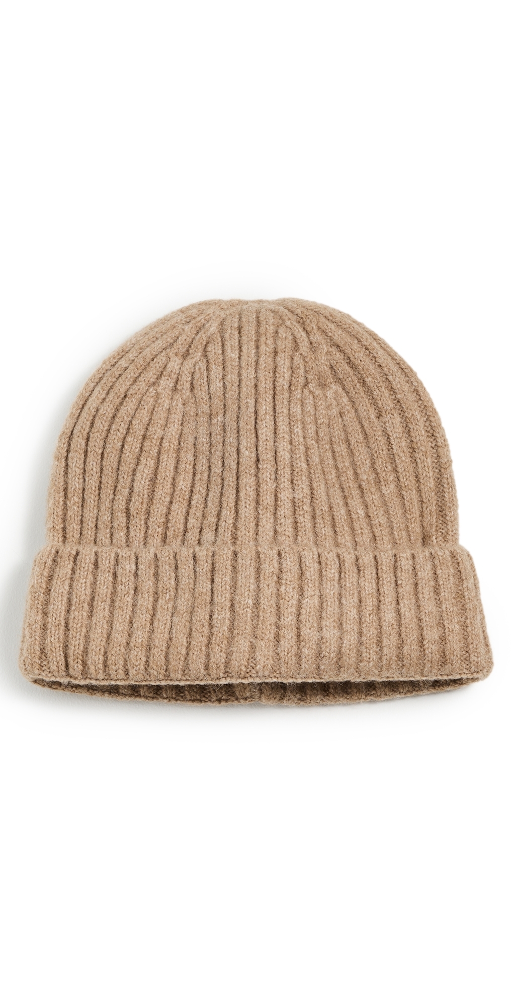 Key Beanie Tan One Size