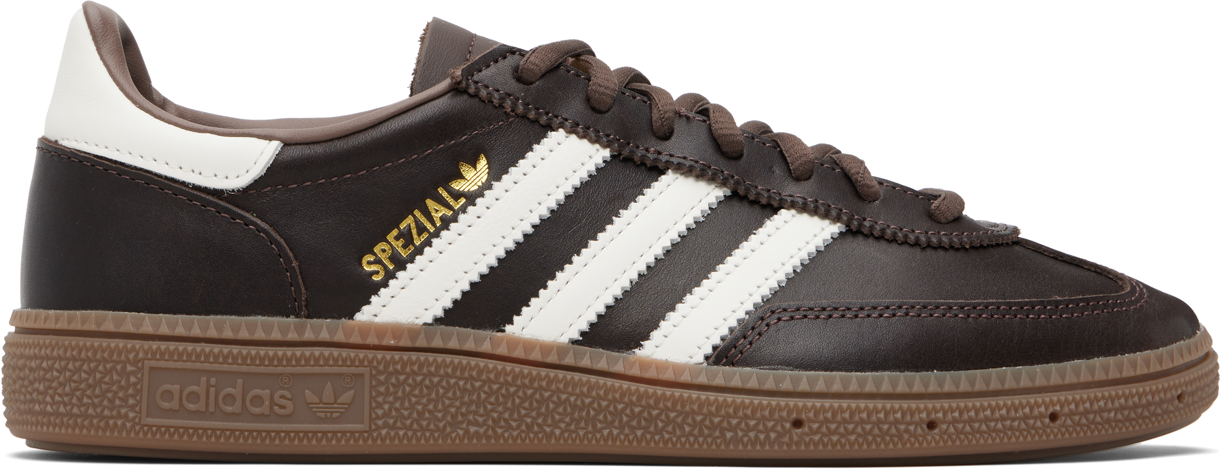 Brown Handball Spezial Sneakers