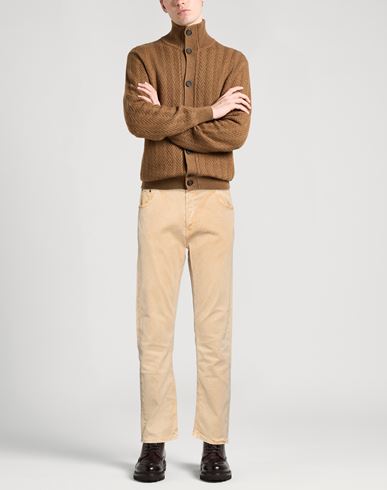 Man Jeans Sand Size 31 Cotton, Lyocell, Elastane