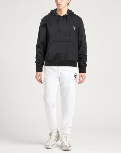 Man Sweatshirt Charcoal Size 36 Cotton