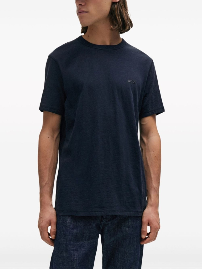 Blue Logo T-Shirt
