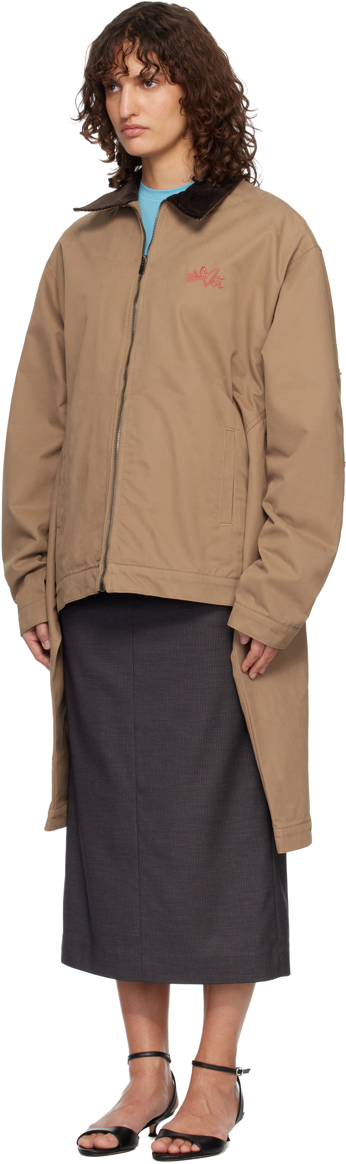 Tan Hug Jacket