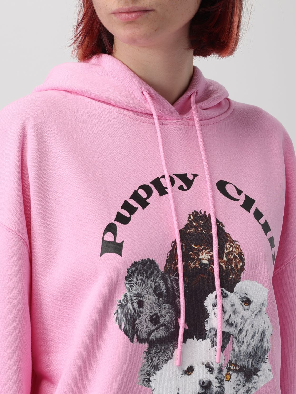 Sweatshirt Woman color Pink