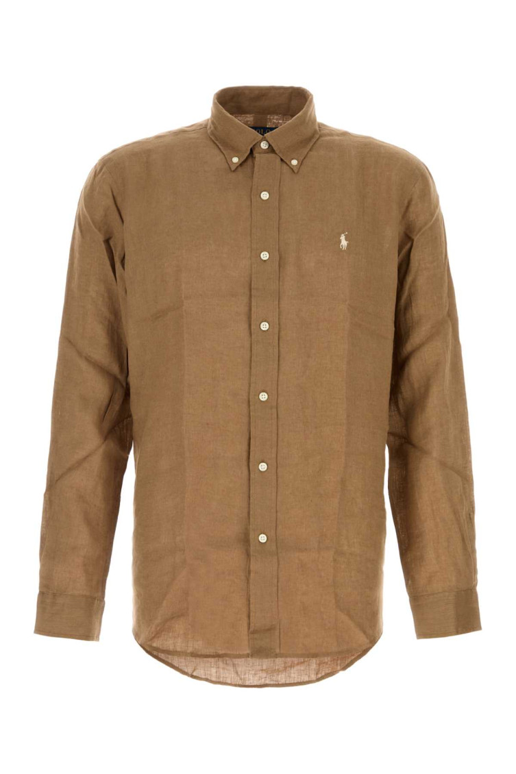 Biscuit Linen Shirt