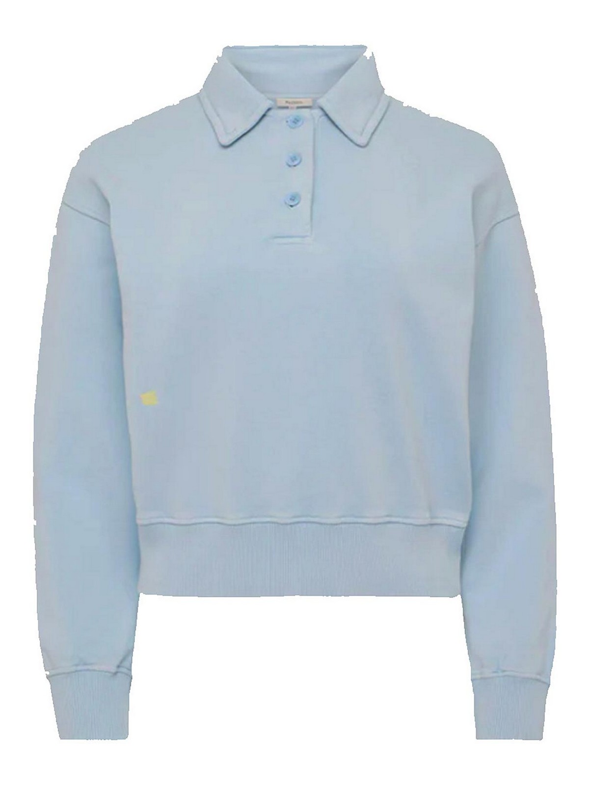 Polo Sweatshirt Sky blue